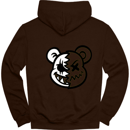 Street Wear, Y2K Bear Hoodie