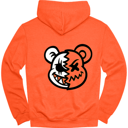 Street Wear, Y2K Bear Hoodie