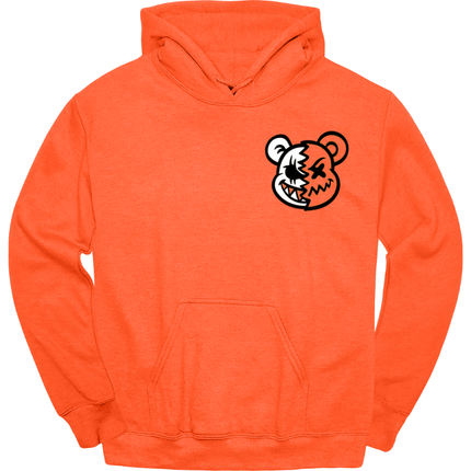 Street Wear, Y2K Bear Hoodie