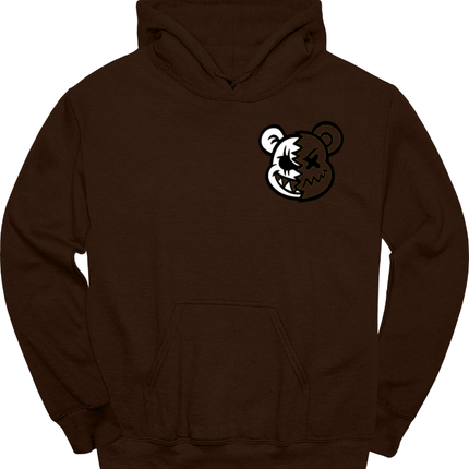 Street Wear, Y2K Bear Hoodie
