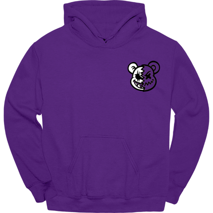 Street Wear, Y2K Bear Hoodie