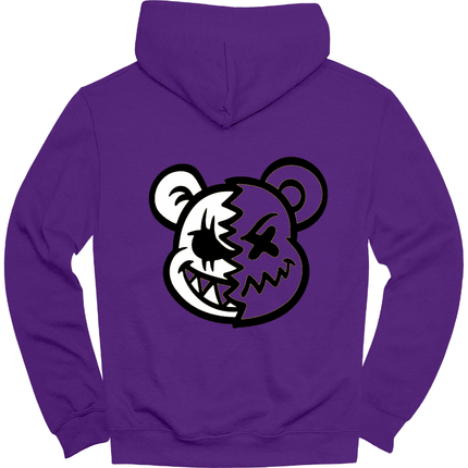 Street Wear, Y2K Bear Hoodie
