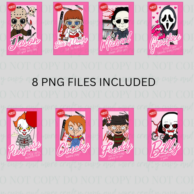 Halloween PNG-8 FILES INCLUDED