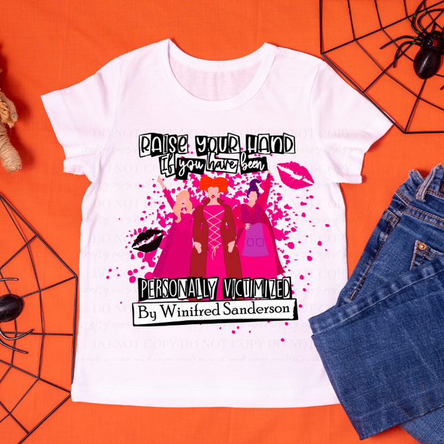 Hocus Pocus Mean Girls-Sublimation Transfer
