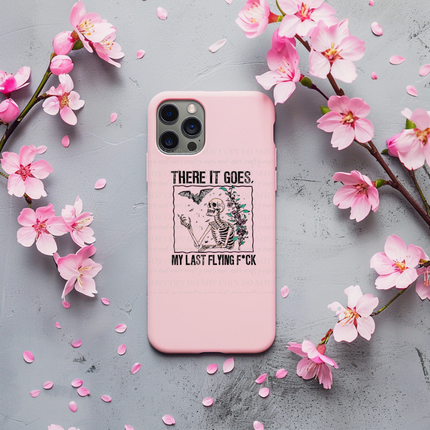 There it goes, Funny, Sarcastic, UV, Sticker, Decal