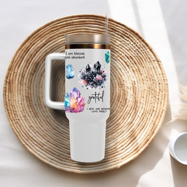 Crystal Affirmations UV Cup Wrap