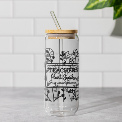 Teachers Plant Seeds, Teacher Life, UV Wrap, Back To School