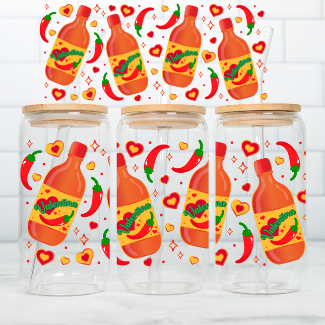 Valentina, UV Wrap, Mexican Hot Sauce, Spicy