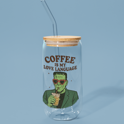 Coffee is my love language, UV Decal, Coffee