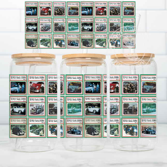 Lowrider Cars UV Wrap