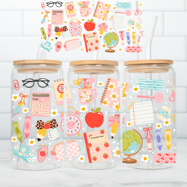 Teacher Life, UV Wrap, Teacher Appreciation, Back To School