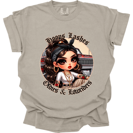 Lowriders, Chicana, Tshirt
