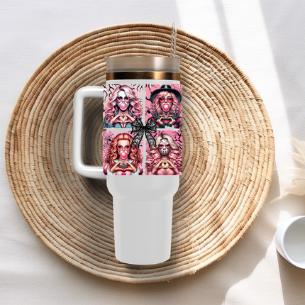 Pink Killer Crew, UV Decal, Serial Killers, Comadre Crew