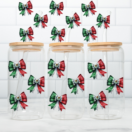 Coquette Bow, Mexican Flag, UV Wrap, Mexicana, Girlie