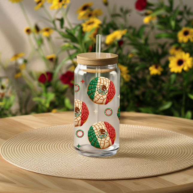 Conchas, Mexican  Flag, UV Wrap, Latina, Mexicana