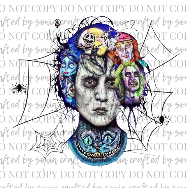 Edward Scissorhands-PNG