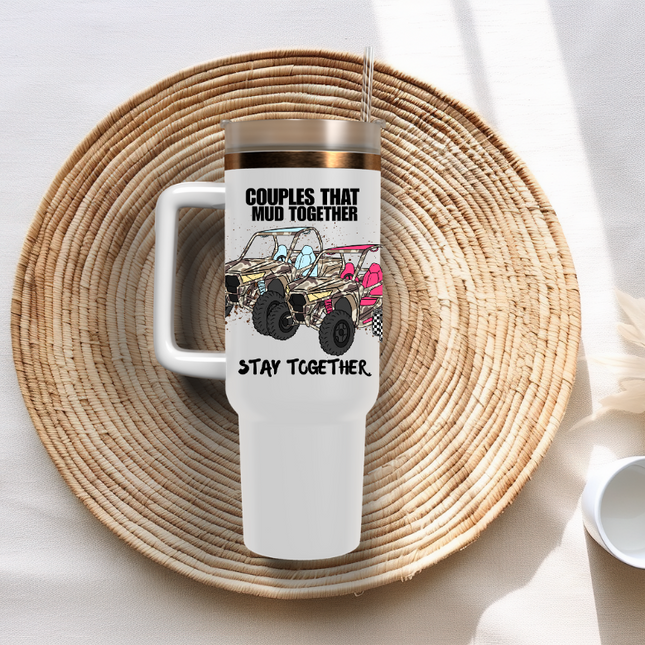 Couples That Mud Together, UV Cup Wrap