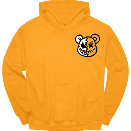 Street Wear, Y2K Bear Hoodie