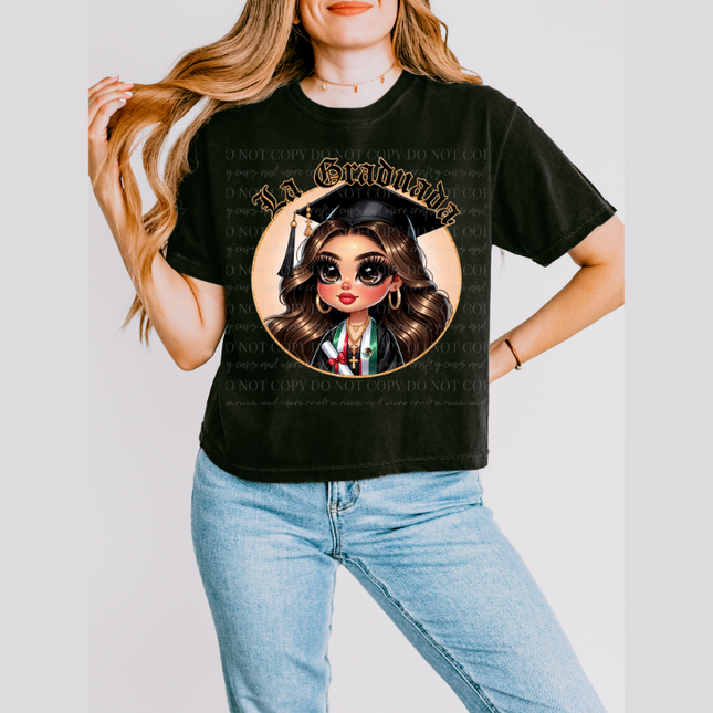 La Graduada, DTF Transfer, Latina