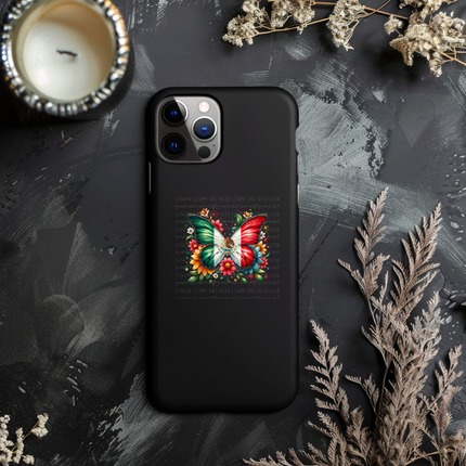 Mexico Flag, Butterfly, Floral, Sticker, Decal, Patriotic, Mexican Heritage