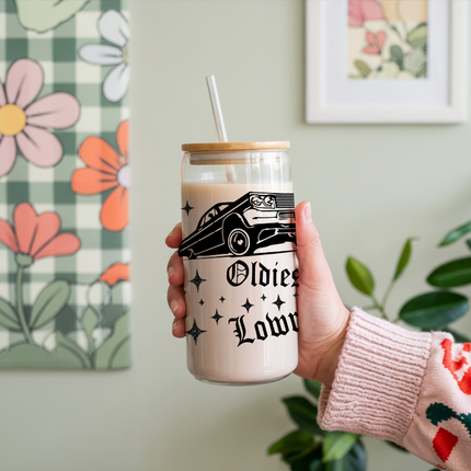 Oldies & Lowriders, Hoops & Lashes UV Wrap