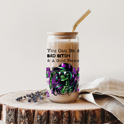 Sarcastic UV Cup Wrap, Good Person Bad B