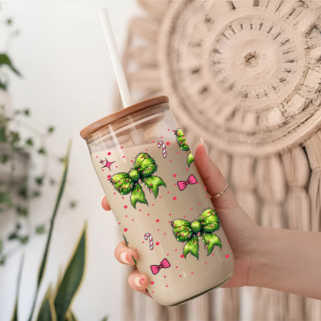 Grinch Coquette Bow, Christmas Bows, U V Wrap, Holidays, Grinchmas