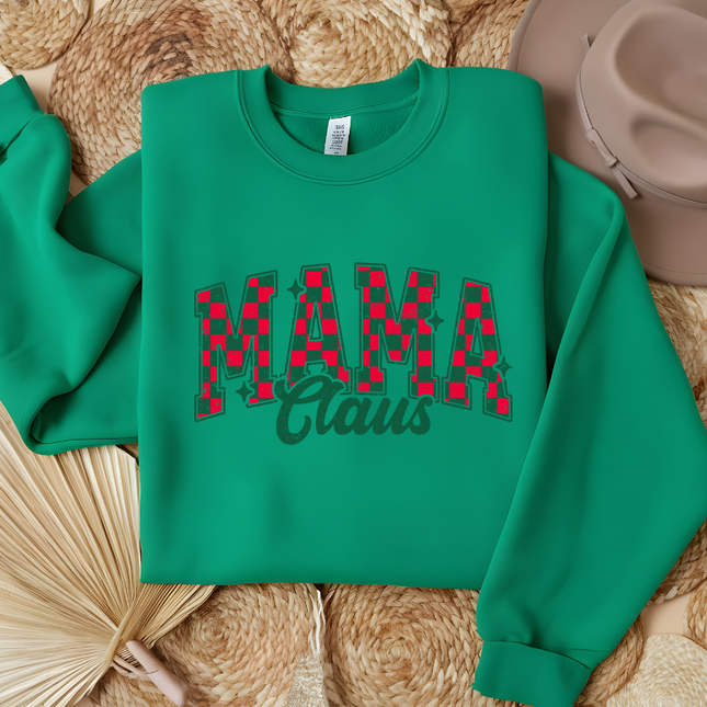 Mama Claus,DTF Transfer