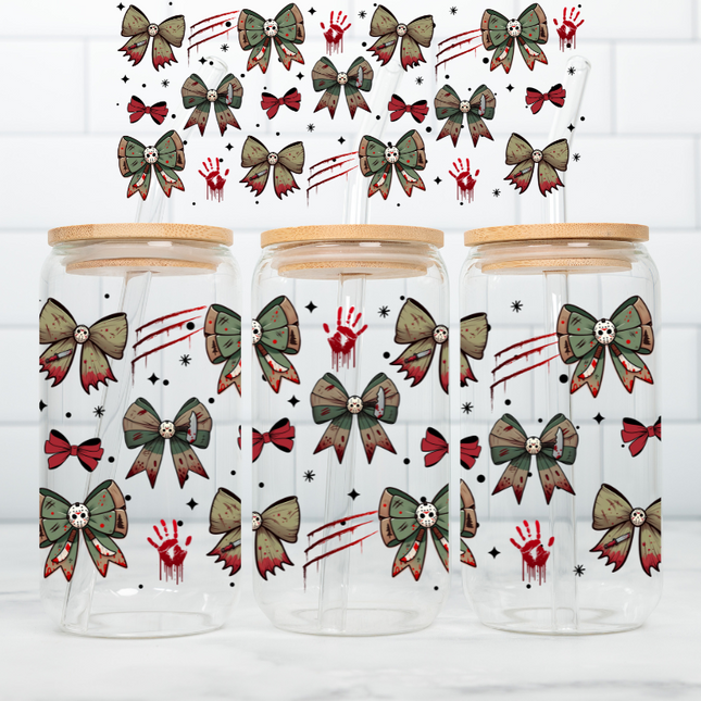 Jason Bloody Bows UV Cup Wraps