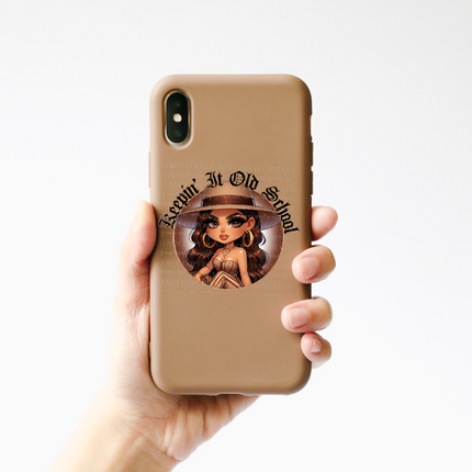 Chicana Sticker, Lowrider, Latina, Chicana Soul, UV DTF, POR VIDA