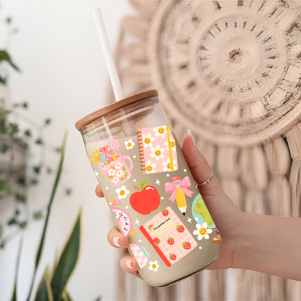 Teacher Life, UV Wrap, Teacher Appreciation, Back To School