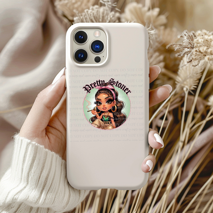 Stoner Girls, Chicanas, Dope Chignon, UV DTF Stickers, Decals