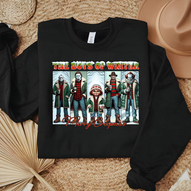 The Boys of Winter, Creepy Christmas DTF Transfer