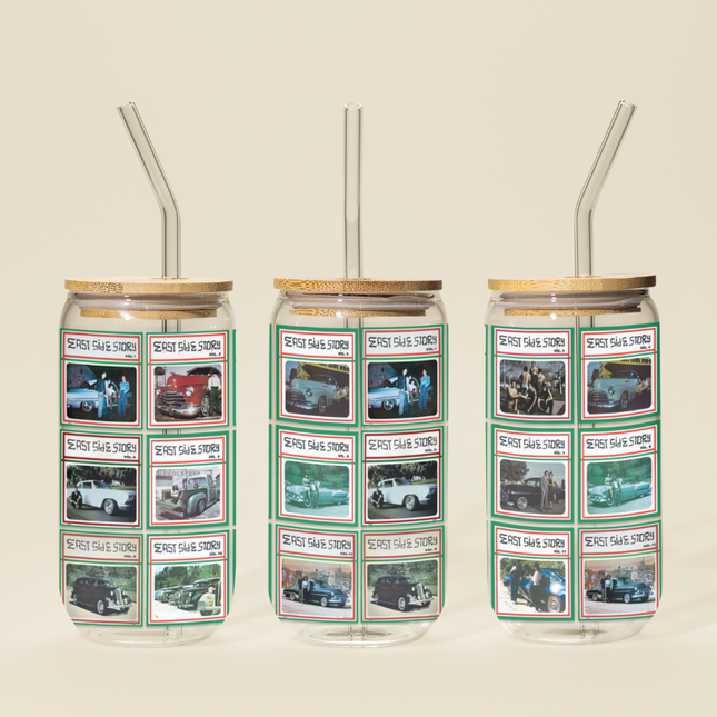 Lowrider Cars UV Wrap