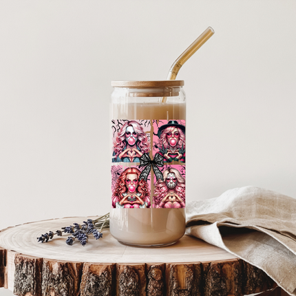 Pink Killer Crew, UV Decal, Serial Killers, Comadre Crew