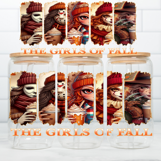 The Girs of Fall, Horror Girlie, UV Wrap