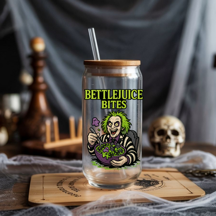 UV DTF, Funny, Halloween, Spooky Season, Beetle