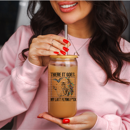 There it goes, Funny, Sarcastic, UV, Sticker, Decal