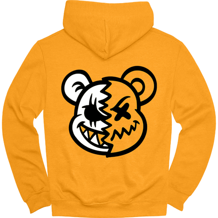 Street Wear, Y2K Bear Hoodie