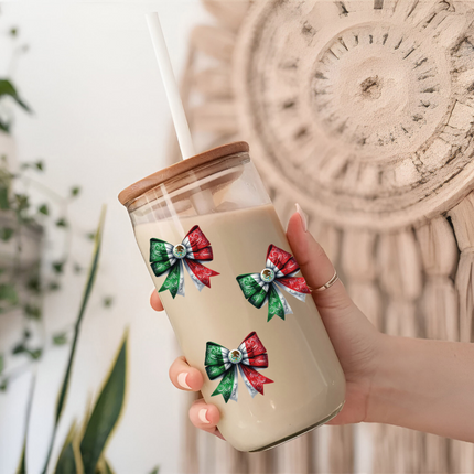 Coquette Bow, Mexican Flag, UV Wrap, Mexicana, Girlie