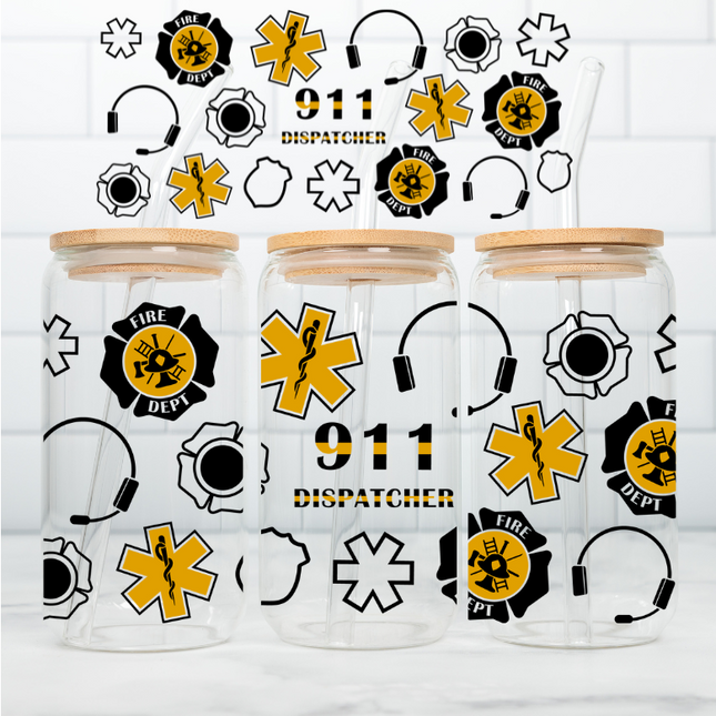 911 Dispatcher, Dispatcher Life, UV Wrap, Dispatcher