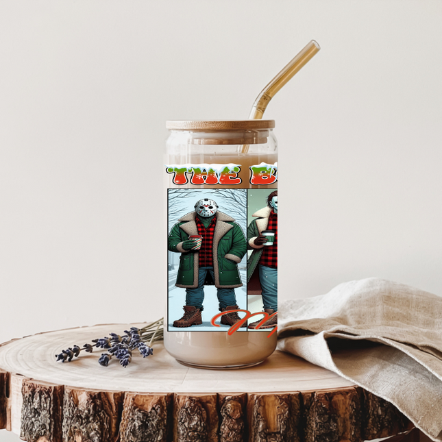 Boys of Winter, UV Cup Wrap, Creepy Christmas, Serial Killer