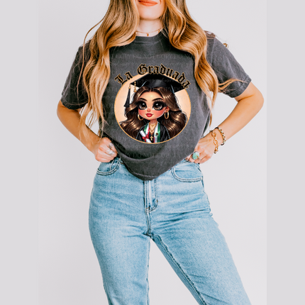 La Graduada, DTF Transfer, Latina