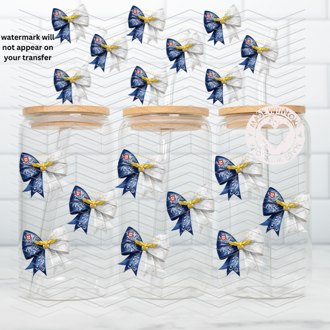 Portuguese, Azores, Flag,Coquette Bow, UV Cup Wrap, Portal