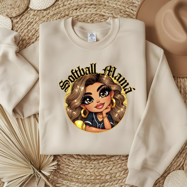 Sports Mom, Mama, Game Day, DTF Transfer, Baseball, Football, Basket ball Mom