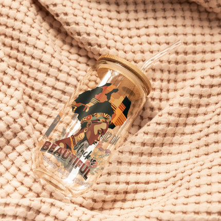 Black Is Beautiful, African Heritage, Black History, UV Wrap