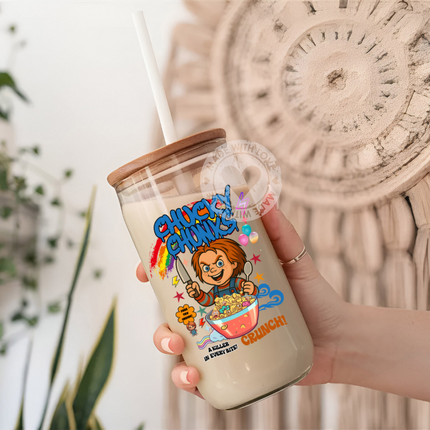 Cereal Killers, UV Wrap, Decal, Halloween, Spooky Season, Halloween Characters