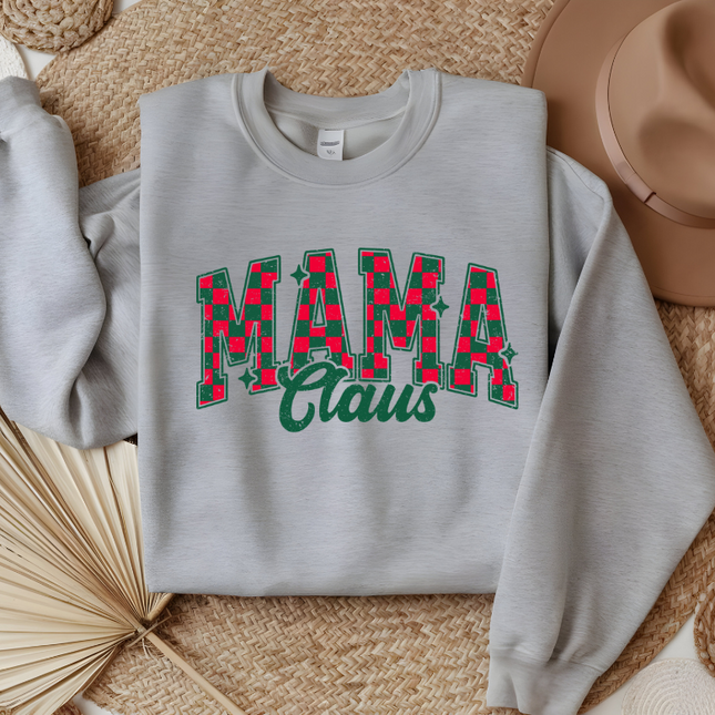 Mama Claus,DTF Transfer