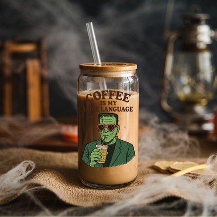 Coffee is my love language, UV Decal, Coffee