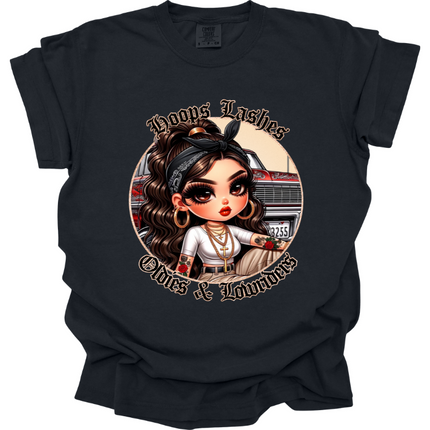 Lowriders, Chicana, Tshirt